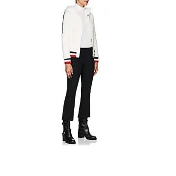 Rossignol Woman’s White Cyrus Channel Quilted Jacket Size 42 (Large/10 US) - Picture 4 of 11
